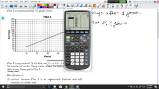 NYS Algebra 1  Regents January 2017  Part 3 2126  Solutions [upl. by Arlan179]