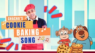 Chachas Cookie Baking Song  Kids Songs  Sing and learn Punjabi with Sonu Chacha  Chachas Town [upl. by Nyra]