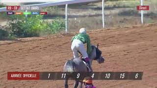 Live Hippodrome « SETTAT »  Courses du « 08072023 » [upl. by Fagaly]