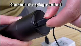 How to Charge Your Mini Massager after Receiving it [upl. by Cull614]