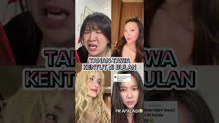 TREN KENTUT di BULAN trending shorts viralvideo [upl. by Mat]