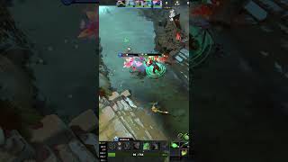 Paparazi Huskar level 1 solo kill Emo funny Puck [upl. by Malvin750]