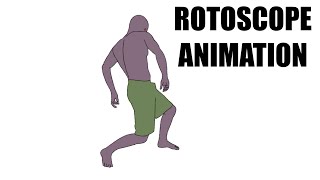 Rotoscope Animation Timelapse  Character Art Study [upl. by Butterfield777]