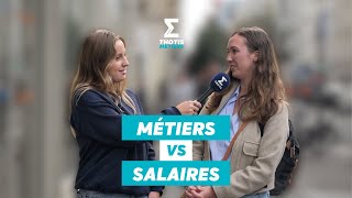 Métiers VS Salaire [upl. by Anida]