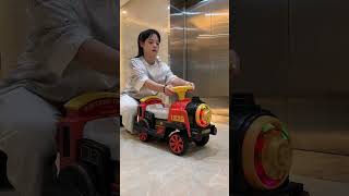 Small train small train for children small train with passengers electric train for children [upl. by Seleta585]