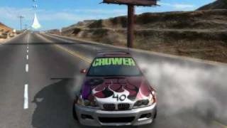 My NFS Prostreet Video  14 mile drag world record 518 seconds [upl. by Kane]