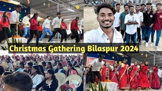 Christmas Gathering Bilaspur 2024  Pallotti church  Praveen Ekka [upl. by Stolzer]