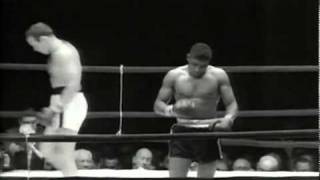 Ingemar Johansson vs Floyd Patterson II [upl. by Dorinda]