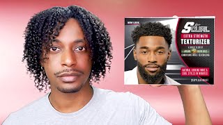 How To Texturize Hair With S Curl 2022  WINSTONEE [upl. by Sikes]