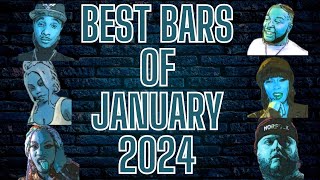 BEST BARS OF JANUARY 2024 [upl. by Downall]