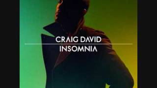 Craig David Insomnia Acapella vocal ver w lyric [upl. by Eikciv695]