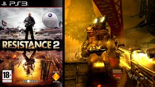 Resistance 2  PS3 Gameplay [upl. by Daphne291]