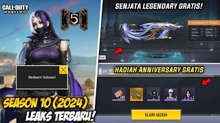 Season 10 2024 2 karakter epic gratis  redeem kode baru  Series Armory  mythic redux codm S10 [upl. by Concoff]