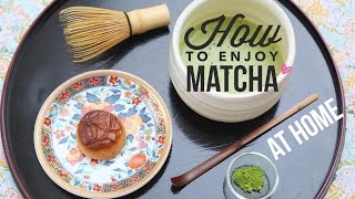 How to Make Matcha  Easy Home Tea Preparation 🍵 [upl. by Trab924]