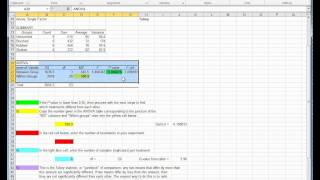 Anova part 2 Tukey test [upl. by Kanal871]