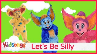 Lets Be Silly by Kidsongs with the Biggles  PBS Kids [upl. by Lud578]