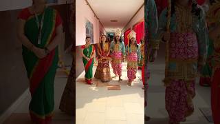 Diwali Celebration at School 🪔 Part 2 shorts [upl. by Jennings]