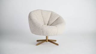 ARTISANAL FAUTEUIL TEGLIO [upl. by Issiah]