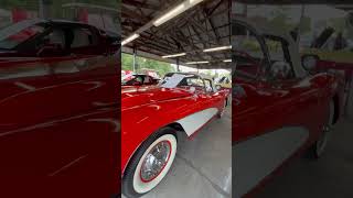 57 Red Corvette Convertible [upl. by Bollay125]