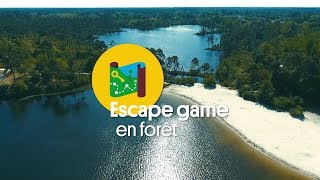 Escape game en forêt  Le trésor de Lucien [upl. by Maureen]