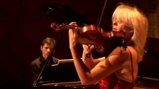 Sarasate Zigeunerweisen Gipsy Airs by Clara Cernat and Thierry Huillet [upl. by Manuela]