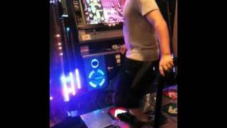 KAZE Valkyrie Dimension CHALLENGEONI A 10 misses DDR X2 AC JP [upl. by Eloccin]