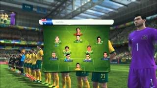 FIFA Online 3 โหมดใหม่ FIFA WORLD CUP 2014 [upl. by Aronel83]