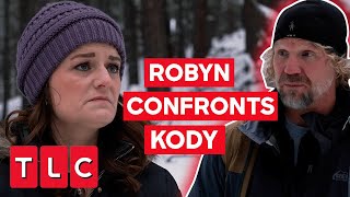 Robyn Confronts Kody About Not Seeing His Kids  Sister Wives [upl. by Nichols399]