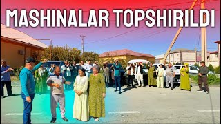 MASHINALAR TOPSHIRILDI XAMNAGA NASIB QILSIN [upl. by Abocaj]