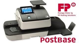 PostBase Postage Meter Tour by FP [upl. by Otrebilif]