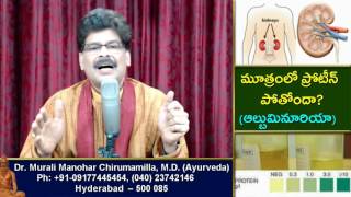 Albuminuria Nephrotic Syndrome and Ayurvedic Treatment in Telugu by Dr Murali Manohar MD [upl. by Mickey]