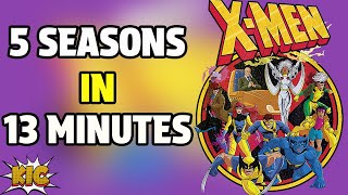 X Men Animated Full Series Recap  What You Need To Know before X Men 97 [upl. by Ketchan479]