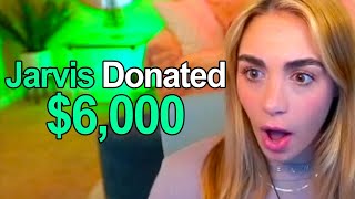 Donating 6000 To Fortnite Streamers [upl. by Arela801]