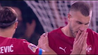 Serbia vs Switzerland 20 Goals amp Highlights Nations League 2024 [upl. by Lilllie88]