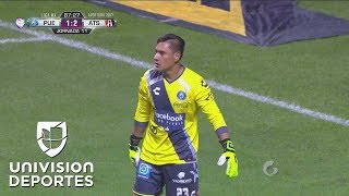 Moisés Muñoz lava su error y hace una enorme atajada a Alustiza [upl. by Girvin]