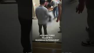 China Man Goes On Stabbing Spree Kills Three In Shanghai  Subscribe to Firstpost [upl. by Ahcsropal]