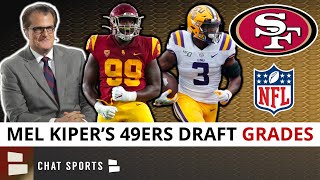 Mel Kiper’s 2022 NFL Draft Grades For Chicago Bears [upl. by Dorej306]