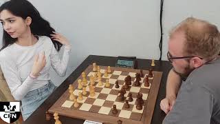 A Moskvina 1492 vs I Vershinin 1792 Chess Fight Night CFN Blitz [upl. by Echo615]