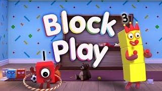 Numberblocks magazine issue 26 block play special plus Christmas fun [upl. by Auqenat720]