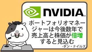 エヌビディア株が14下落。ポートフォリオマネージャーは、今後数年で、売上高と株価が倍増すると見込む【20240909】 [upl. by Colb]