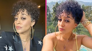 Tia Mowry Marks New Era With DRASTIC Haircut [upl. by Barnaba]