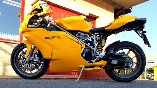 Ducati 749 Testastretta [upl. by Akeirahs]