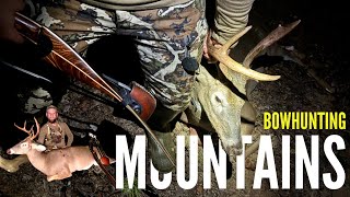 BOWHUNTING MOUNTAIN BUCKSTraditional BowhuntingThe Stickboys [upl. by Otit]