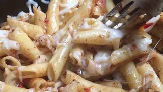 Easy 5minute Cheese Tomato Pasta [upl. by Zarihs]