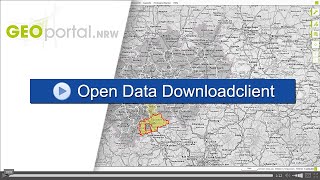 Der OpenDataDownloadClient ODC – Geodaten herunterladen [upl. by Pellikka214]