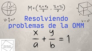 Resolviendo un problema de perímetros de un examen estatal de la OMM [upl. by Ecirtnas14]