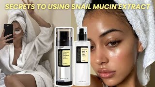 How To Choose Which COSRX Snail Mucin Essence To Use [upl. by Limber481]