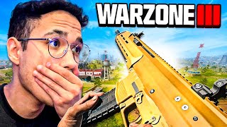 GANÉ EN PRIMER PARTIDA DE WARZONE 3 😉 [upl. by Anuhsal]