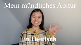 Meine mündliche Abiturprüfung im Fach Deutsch  Abitur 2021 Hessen [upl. by Katuscha]