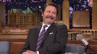 Nick Offerman Is Real Life Ron Swanson [upl. by Lorenzana]